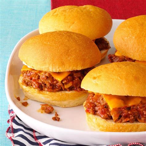 Favorite Sloppy Joes Recipe | Taste of Home