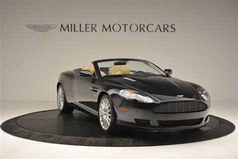 Pre-Owned 2007 Aston Martin DB9 Convertible For Sale () | Miller ...