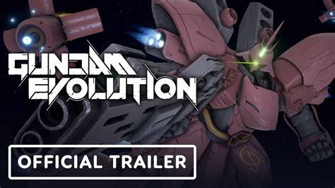 Gundam Evolution - Official Console Launch Trailer - YouTube