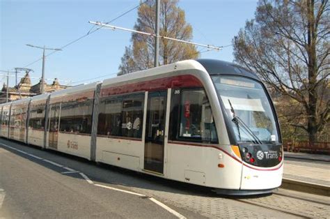 Edinburgh AIrport Tram delight - Edinburgh Trams, Edinburgh Traveller ...