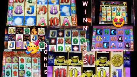 Vintage SLOTS | BONUS! BONUS! WINNINGS - YouTube