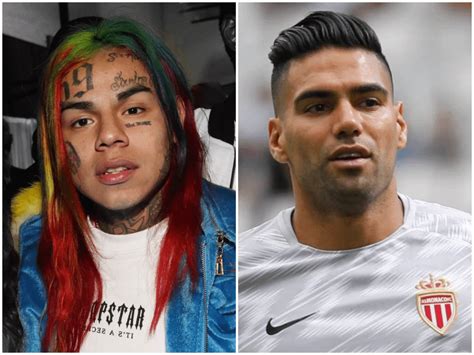 6ix9ine without tattoos and long hair (Photoshop) : r/soccercirclejerk