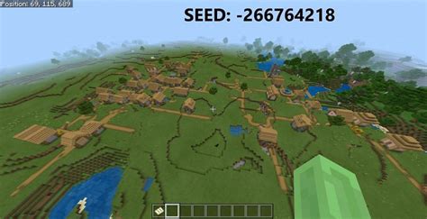 5 best Minecraft Bedrock seeds for big villages