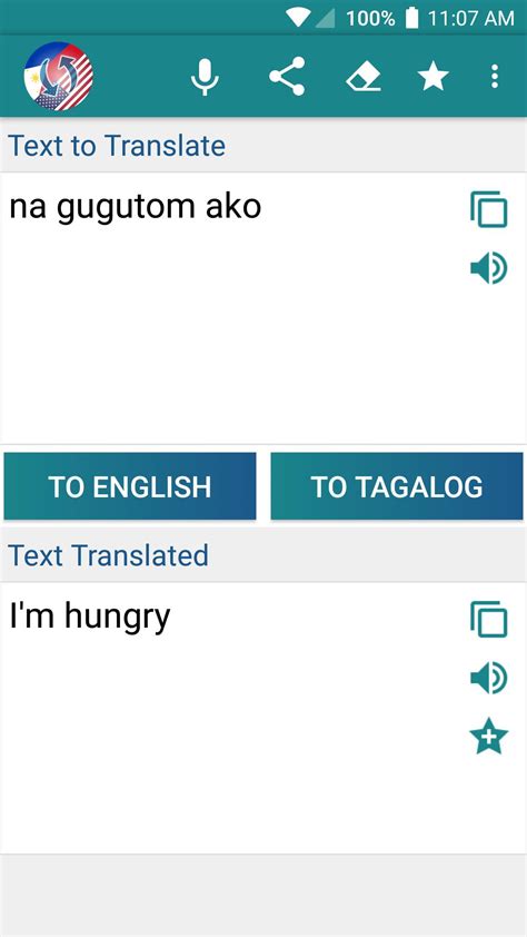 Filipino English Translator Android Apps On Google Play