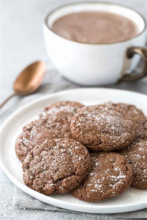 Mexican Hot Chocolate Cookies - Jessica Gavin