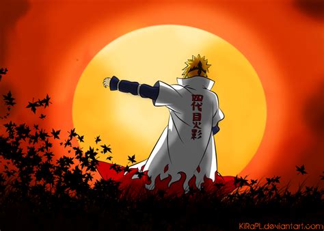 🔥 Download Yellow Flash Namikaze Minato Wallpaper By Kirapl On by ...