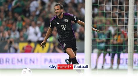 Harry Kane scores first Bayern Munich goal on Bundesliga debut | Video ...