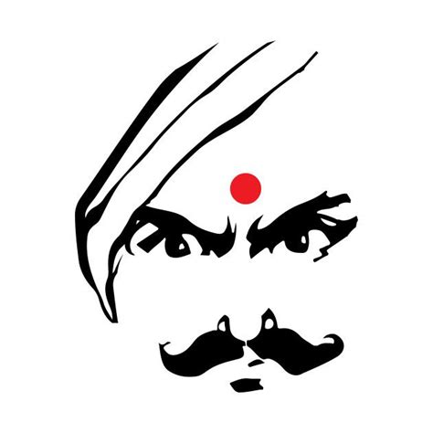 Check out this awesome 'Bharathiyar+Angry+Face+Tamil+Poet+Quote' design ...