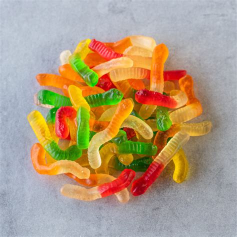 Gummy Worms - California Gourmet Nuts Online Shop