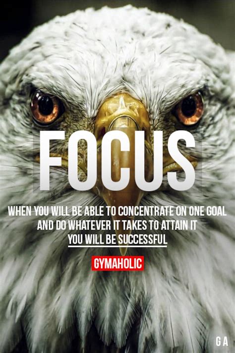 Focus! | Fitness motivation quotes, How to stay motivated, Training ...