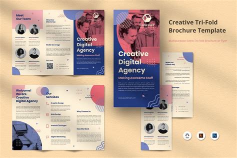 10 Brochure Design Ideas, Examples & Inspiration (+ Tri-Fold Ideas ...