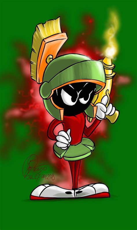 Marvin The Martian | Zeichentrick, Hintergrundbilder, Karikaturen