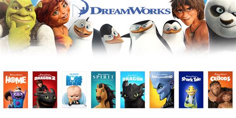 Dreamworks Animation Movies 2023