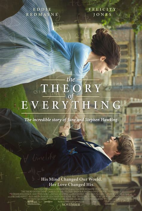 Movie Review: The Theory of Everything - Reel Life With Jane