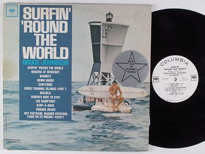 popsike.com - BRUCE JOHNSTON Surfin' 'Round the World COLUMBIA LP WLP ...