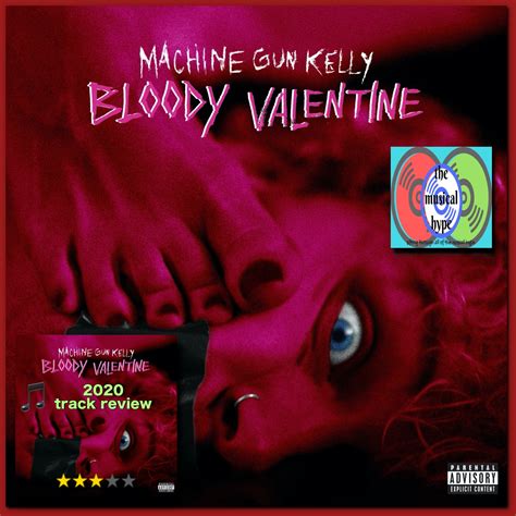 Machine Gun Kelly, Bloody Valentine | Track Review 🎵