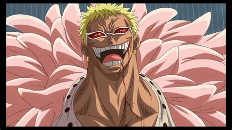 Luffy gear 4 vs ( doflamingo) - YouTube