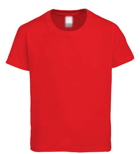 Men Red-Plain/Basic Round Neck T-Shirt, Rs 179 /piece Inkisthan | ID ...