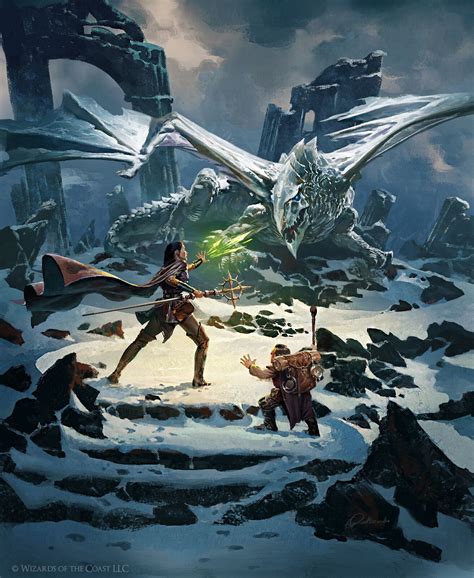 Dragon of Icespire - Dungeons&Dragons , Greg Rutkowski on ArtStation at ...