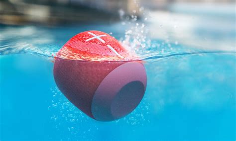 Ultimate Ears WONDERBOOM Waterproof Wireless Speaker Floats - ecoustics.com