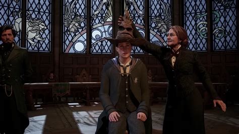 Hogwarts Legacy: Sorting Hat Ceremony; How to choose your own house and ...