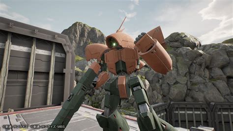 Gundam Evolution Gets Lots of Screenshots Showing Mobile Suits in Action