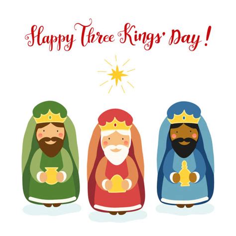 Best Three Kings Day Illustrations, Royalty-Free Vector Graphics & Clip ...