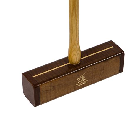 Croquet Mallets and Accessories Archives - Wood Mallets