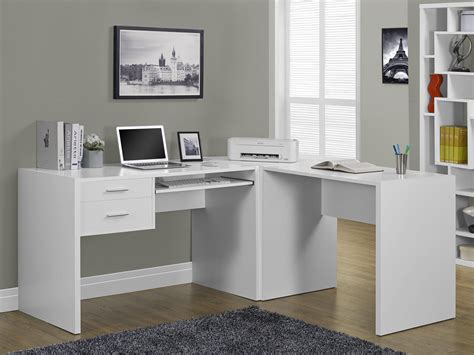 White L Shaped Desk - Ideas on Foter