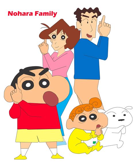 by corel draw design, shin-chan[NOHRA_FAMILY] | Cute cartoon drawings ...