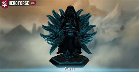 Abyss - made with Hero Forge