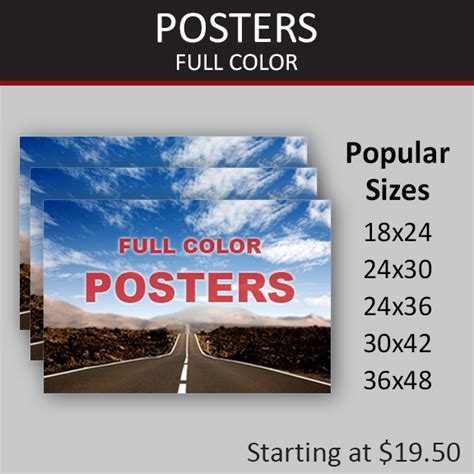 POSTERS – Full Color on Poster Paper – Copy-It – San Diego Printing ...