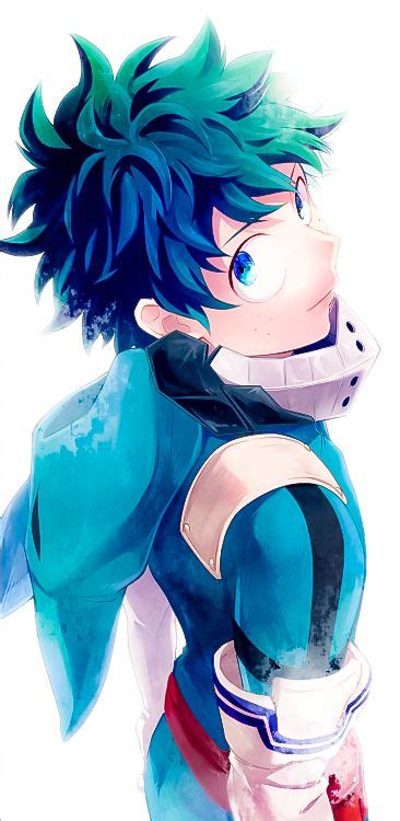 11 Fanart Deku Izuku Midoriya My Hero Academia - Anime WP List