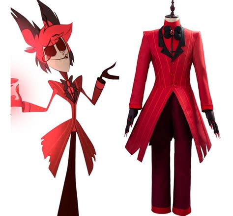 Hazbin Hotel Alastor Cosplay Costume | ubicaciondepersonas.cdmx.gob.mx