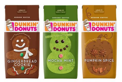 Enjoy Dunkin Donuts Holiday Coffee Flavors at Home! #DDatHome