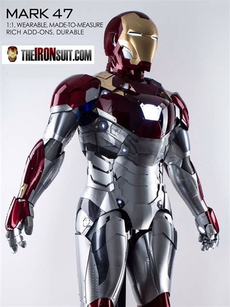 Real Metal Iron Man Suit For Sale