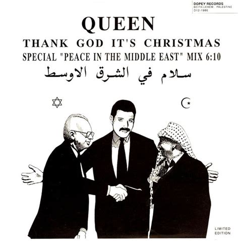 Queen - Thank God It's Christmas (Special "Peace In The Middle East ...