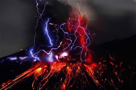 volcanic lightning | Doğa fotoğrafçılığı, Doğa, Doğal afet