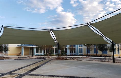 Fabric, Solid Metal or Wood Shade Structures? Here’s Why Fabric is the ...