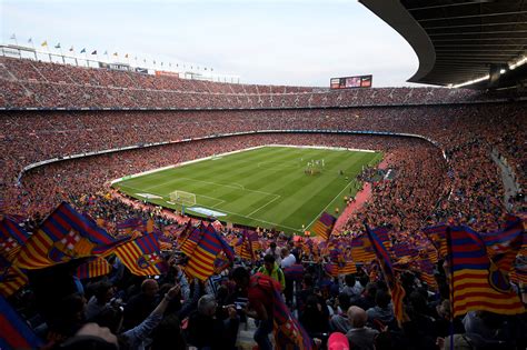 Camp Nou Renovation: FC Barcelona Fans Back $1.7 Billion Stadium ...