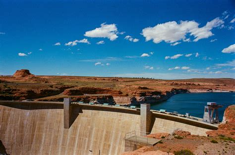 Glen Canyon Dam – Photography by CyberShutterbug