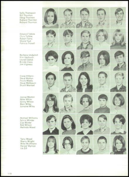 1969 Lincoln High School Yearbook | High school yearbook, Yearbook ...