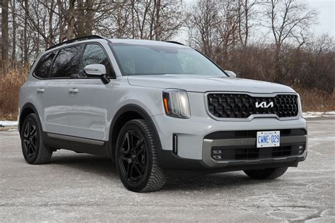 2023 Kia Telluride X-Line SUV Review - Reviews | Driving