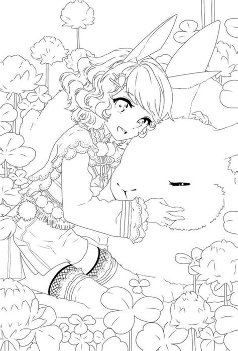 29 Sample Anime lineart coloring pages for App | Kid Coloring Pages