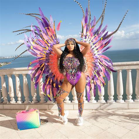 Nicki Minaj Turns Up the Heat at Trinidad Carnival 2023 - That Grape Juice