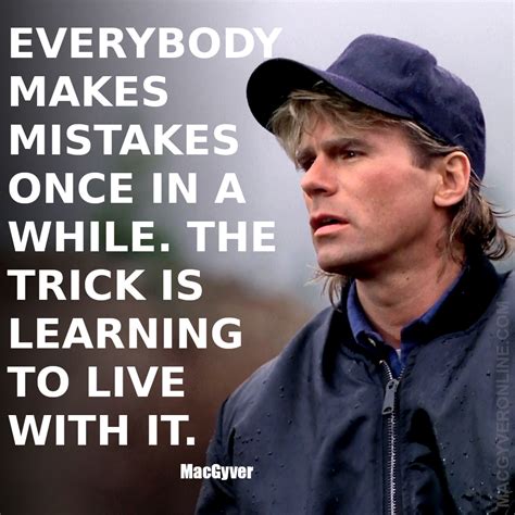 MacGyver Quotes – MacGyver Online