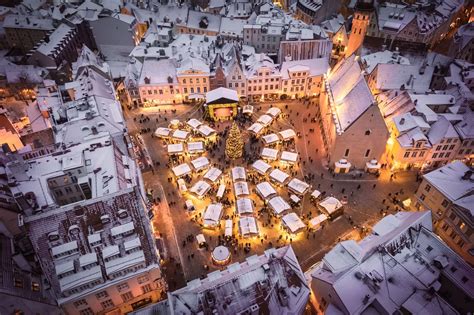 Tallinn Christmas Market, Estonia 2024 - Travel Begins at 40