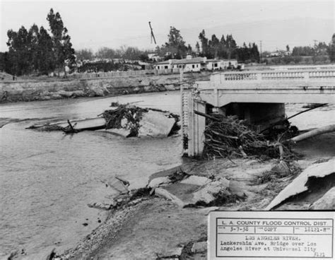 In March 1938, the Catastrophic LA River Flood Devastated Los Angeles ...