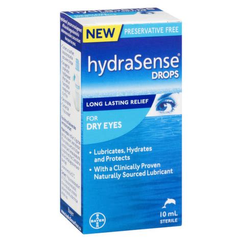 Hydra Sense - Eye Drops for Dry Eyes