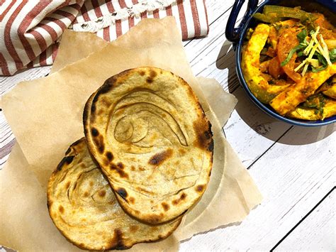 Lachha Paratha (Tandoori) - Foodie Trail